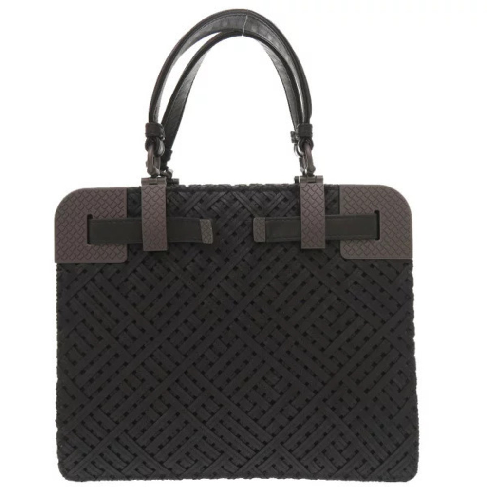 Bottega Veneta leather black handbag Bottega Veneta